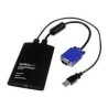 StarTech.com USB2.0 KVM Konsole - Mobiler Laptop Crash Cart Adapter mit Datenübertragung - KVM-Switch - USB - 1 x KVM port(s) -