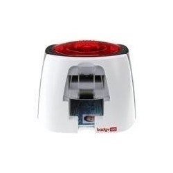 Evolis Badgy 100 - Plastikkartendrucker - Farbe - Thermosublimation/thermische Übertragung - CR-80 Card (85.6 x 54 mm) - bis zu
