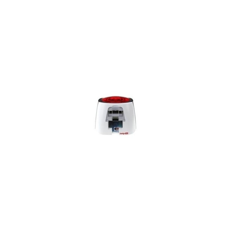 Evolis Badgy 100 - Plastikkartendrucker - Farbe - Thermosublimation/thermische Übertragung - CR-80 Card (85.6 x 54 mm) - bis zu