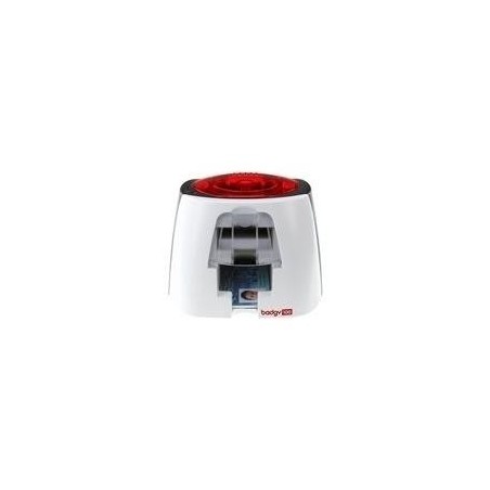 Evolis Badgy 100 - Plastikkartendrucker - Farbe - Thermosublimation/thermische Übertragung - CR-80 Card (85.6 x 54 mm) - bis zu