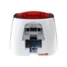 Evolis Badgy 100 - Plastikkartendrucker - Farbe - Thermosublimation/thermische Übertragung - CR-80 Card (85.6 x 54 mm) - bis zu