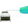 BlueOptics Q28-AOC-20M-PA-BO InfiniBand-Kabel QSFP28 Türkis (Q28-AOC-20M-PA-BO)