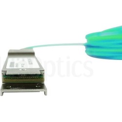 BlueOptics Q28-AOC-20M-FR-BO InfiniBand-Kabel QSFP28 Türkis (Q28-AOC-20M-FR-BO)