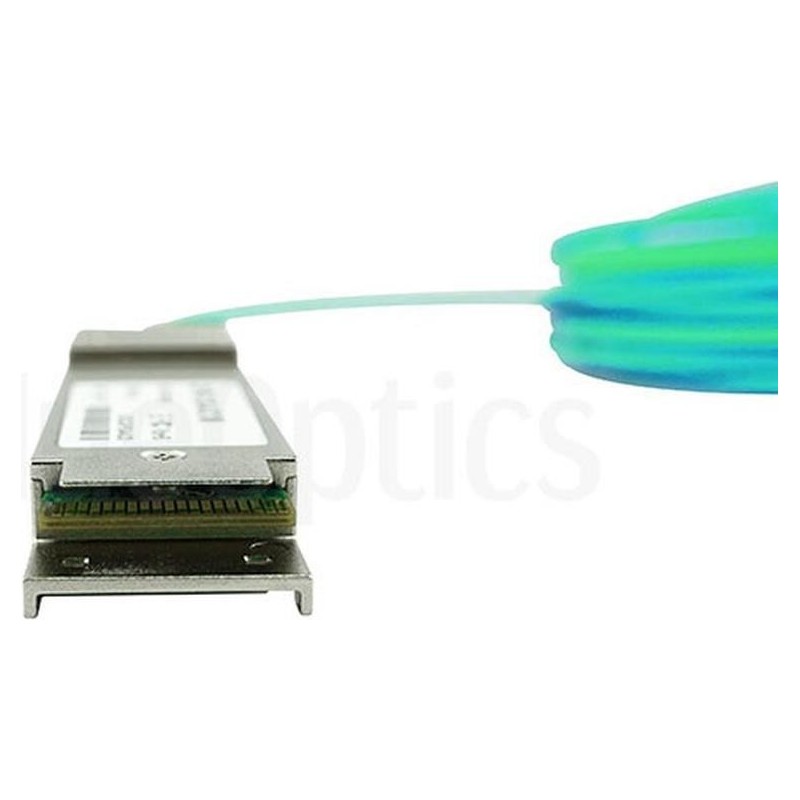 BlueOptics Q28-AOC-20M-FR-BO InfiniBand-Kabel QSFP28 Türkis (Q28-AOC-20M-FR-BO)