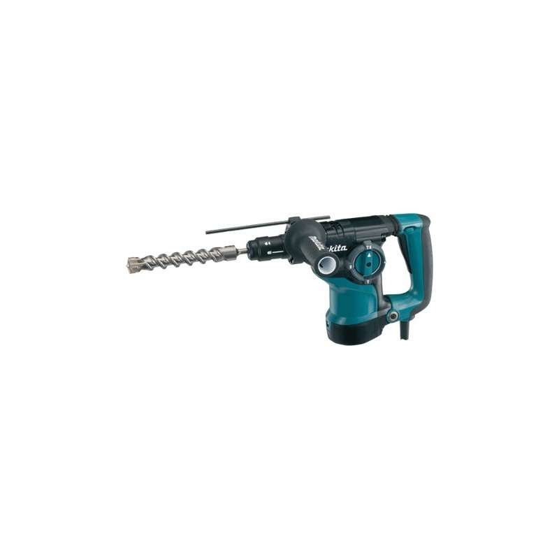 Makita HR2811FT - Bohrhammer - 800 W - 3 Modi - SDS-plus - 2.9 Joules