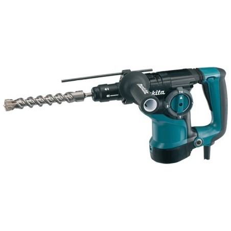 Makita HR2811FT - Bohrhammer - 800 W - 3 Modi - SDS-plus - 2.9 Joules