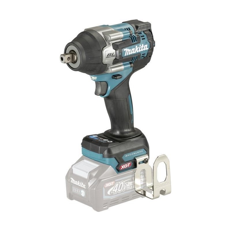 Makita TW008GZ - Schlagschrauber - schnurlos - 1/2" -Vierkantantrieb - 760 N m - ohne Batterie, ohne Ladegerät - 40 V (TW008GZ)