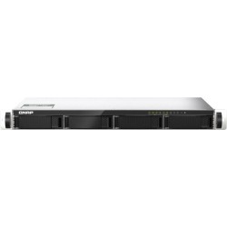 QNAP TS-435XEU-4G - NAS-Server - 4 Schächte - SATA 6Gb/s - RAID 0, 1, 5, JBOD - RAM 4 GB - iSCSI Support - 1U