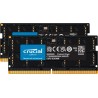 Crucial CT2K32G48C40S5 DDR5 Speichermodul 64 GB (2x 32 GB) 4800 MHz SO-DIMM Laptop (CT2K32G48C40S5)