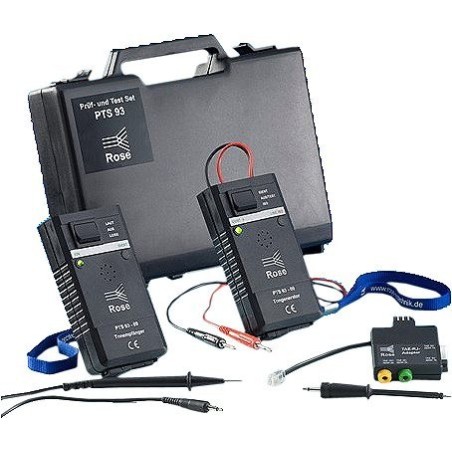 Rose Netztechnik Kabelader Suchgerät PTS 93-09 Prüf- und Test-Set (1019010-09)