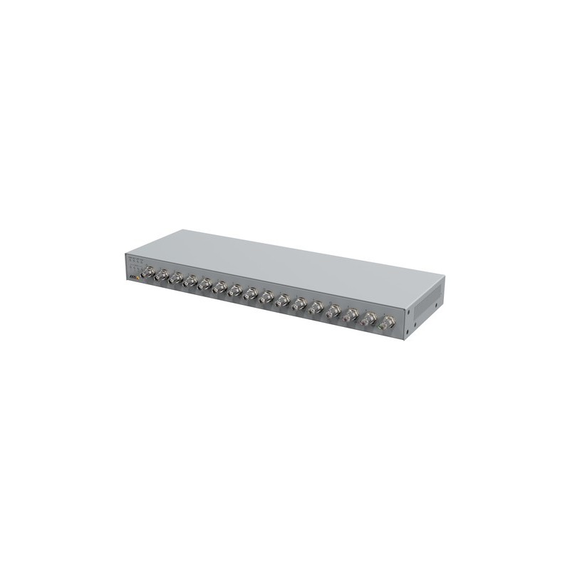 AXIS P7316 VIDEO ENCODER 16-CHANNEL VIDEO ENCODER. MAX 4K (02037-003)