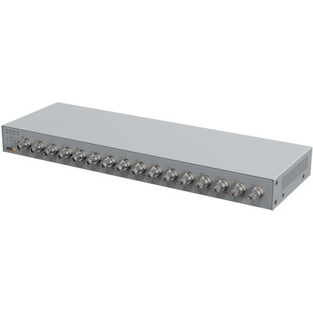 AXIS P7316 VIDEO ENCODER 16-CHANNEL VIDEO ENCODER. MAX 4K (02037-003)