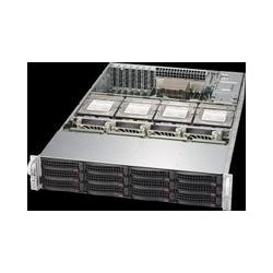 Super Micro Supermicro SC829 HE1C4-R1K02LPB - Rack - einbaufähig - 2U - verbessertes, erweitertes ATX - SATA/SAS - Hot-Swap 100