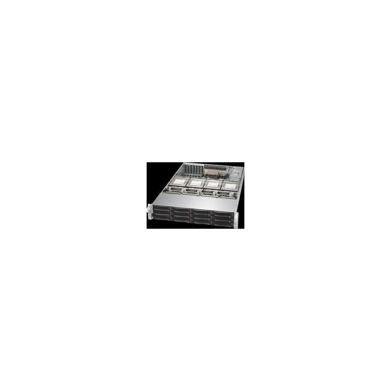 Super Micro Supermicro SC829 HE1C4-R1K02LPB - Rack - einbaufähig - 2U - verbessertes, erweitertes ATX - SATA/SAS - Hot-Swap 100