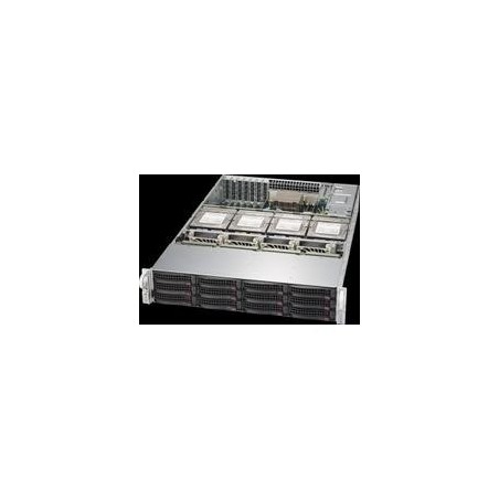 Super Micro Supermicro SC829 HE1C4-R1K02LPB - Rack - einbaufähig - 2U - verbessertes, erweitertes ATX - SATA/SAS - Hot-Swap 100