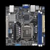 ASUS P12R-I - Motherboard - Mini-ITX - LGA1200-Sockel - C252 Chipsatz - USB 3,2 Gen 1 - 2 x Gigabit LAN - Onboard-Grafik (90SB0