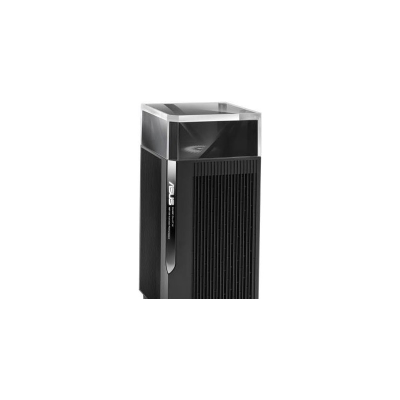 ASUS ZenWiFi Pro ET12 - WLAN-System (2 Router) - bis zu 557 m² - Netz - GigE, 2.5 GigE, 802.11ax (Wi-Fi 6E) - 802.11a/b/g/n/ac/
