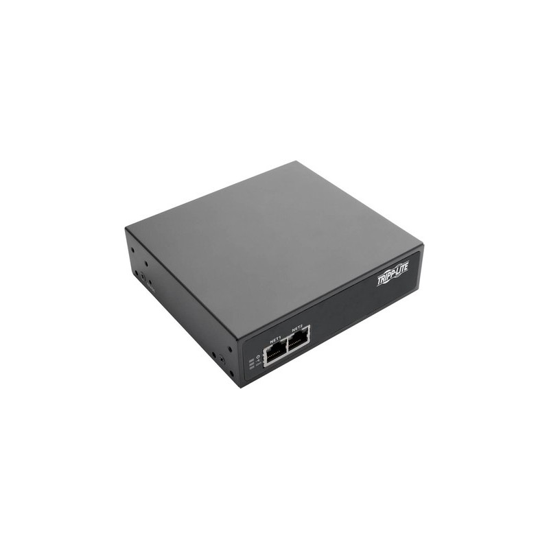 Tripp Lite B093-004-2E4U Konsolenserver 4 RS-232 4 USB Dual GbE NIC 4 GB Flash