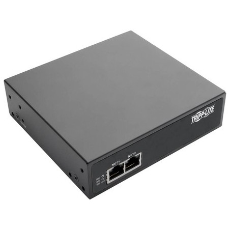 Tripp Lite B093-004-2E4U Konsolenserver 4 RS-232 4 USB Dual GbE NIC 4 GB Flash