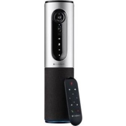 Logitech ConferenceCam Connect - Konferenzkamera - Farbe - 1920 x 1080 - 720p, 1080p - Audio - drahtlos - Wi-Fi - Bluetooth 4.0