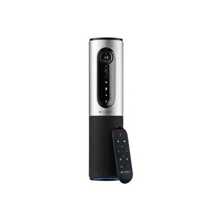Logitech ConferenceCam Connect - Konferenzkamera - Farbe - 1920 x 1080 - 720p, 1080p - Audio - drahtlos - Wi-Fi - Bluetooth 4.0