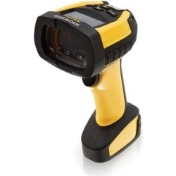 Datalogic PowerScan PM9600 - Barcode-Scanner - tragbar - HP - 2D-Imager - decodiert - RF(433 MHz) (PM9600-DHP433RB)