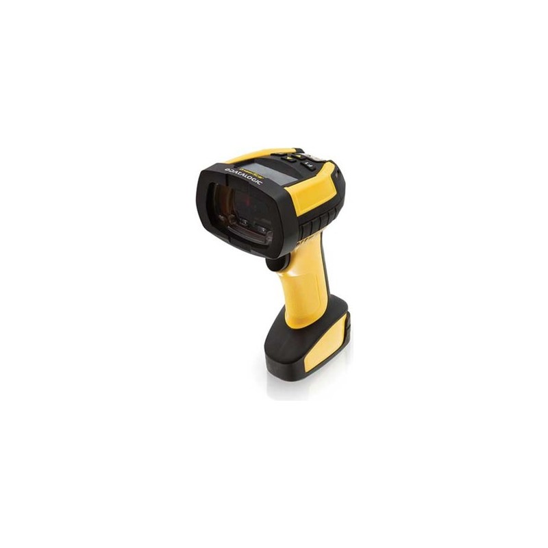 Datalogic PowerScan PM9600 - Barcode-Scanner - tragbar - HP - 2D-Imager - decodiert - RF(433 MHz) (PM9600-DHP433RB)