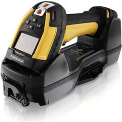 Datalogic PowerScan PM9600 - USB Kit - Barcode-Scanner - tragbar - 2D-Imager - decodiert - RF(433 MHz) (PM9600-DHP433RBK10)