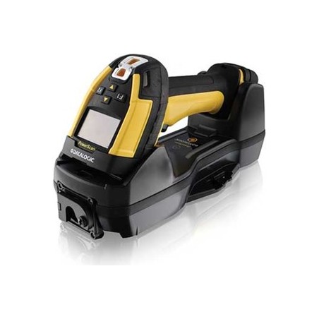 Datalogic PowerScan PM9600 - USB Kit - Barcode-Scanner - tragbar - 2D-Imager - decodiert - RF(433 MHz) (PM9600-DHP433RBK10)