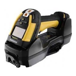 Datalogic PowerScan PM9600 - Barcode-Scanner - tragbar - HP - 2D-Imager - decodiert - RF(433 MHz) (PM9600-DKHP433RB)
