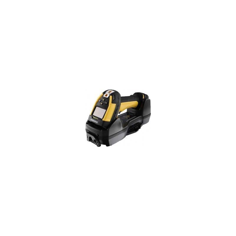 Datalogic PowerScan PM9600 - Barcode-Scanner - tragbar - HP - 2D-Imager - decodiert - RF(433 MHz) (PM9600-DKHP433RB)
