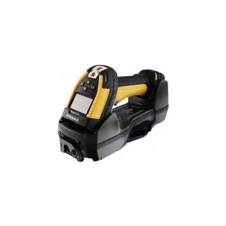 Datalogic PowerScan PM9600 - Barcode-Scanner - tragbar - HP - 2D-Imager - decodiert - RF(433 MHz) (PM9600-DKHP433RB)