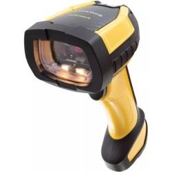 Datalogic PowerScan PM9600 - USB Kit - Barcode-Scanner - tragbar - HP - 2D-Imager - decodiert - RF(433 MHz) (PM9600-HP433RBK10)