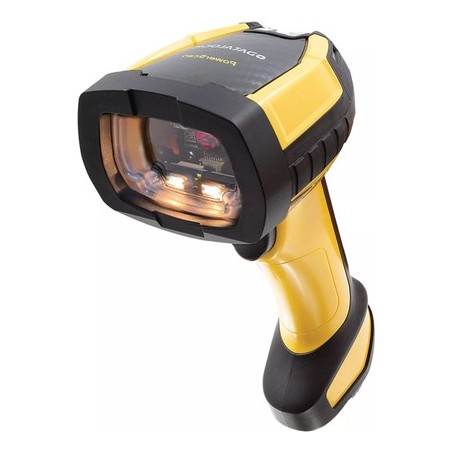 Datalogic PowerScan PM9600 - USB Kit - Barcode-Scanner - tragbar - HP - 2D-Imager - decodiert - RF(433 MHz) (PM9600-HP433RBK10)