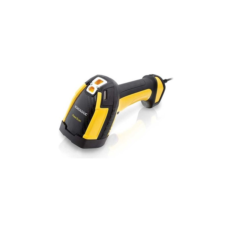 Datalogic PowerScan PM9600 - Barcode-Scanner - tragbar - SR - 2D-Imager - decodiert - RF(433 MHz) (PM9600-SR433RB)