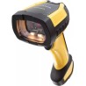 Datalogic PowerScan PM9600 Standard Range - USB Kit - Barcode-Scanner - Handgerät - decodiert - RF(433 MHz) (PM9600-SR433RBK10)