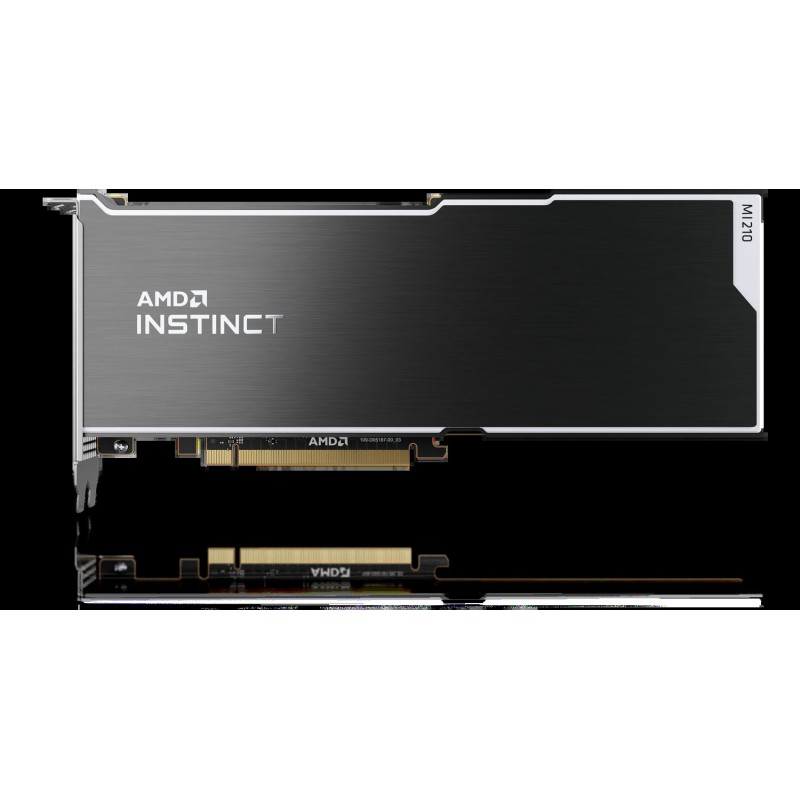 AMD Radeon Instinct MI210 64 GB HBM2e PCIe 4.0 x16 Server-GPU Accelerator (100-300000008H)