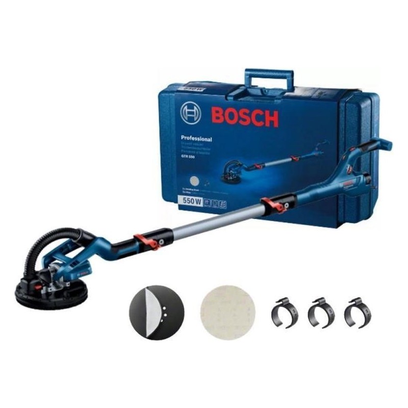 Bosch GTR 55-225 Professional - Trockenwand-Schleifer - schnurlos - 225 mm - ohne Batterie (06017D4000)