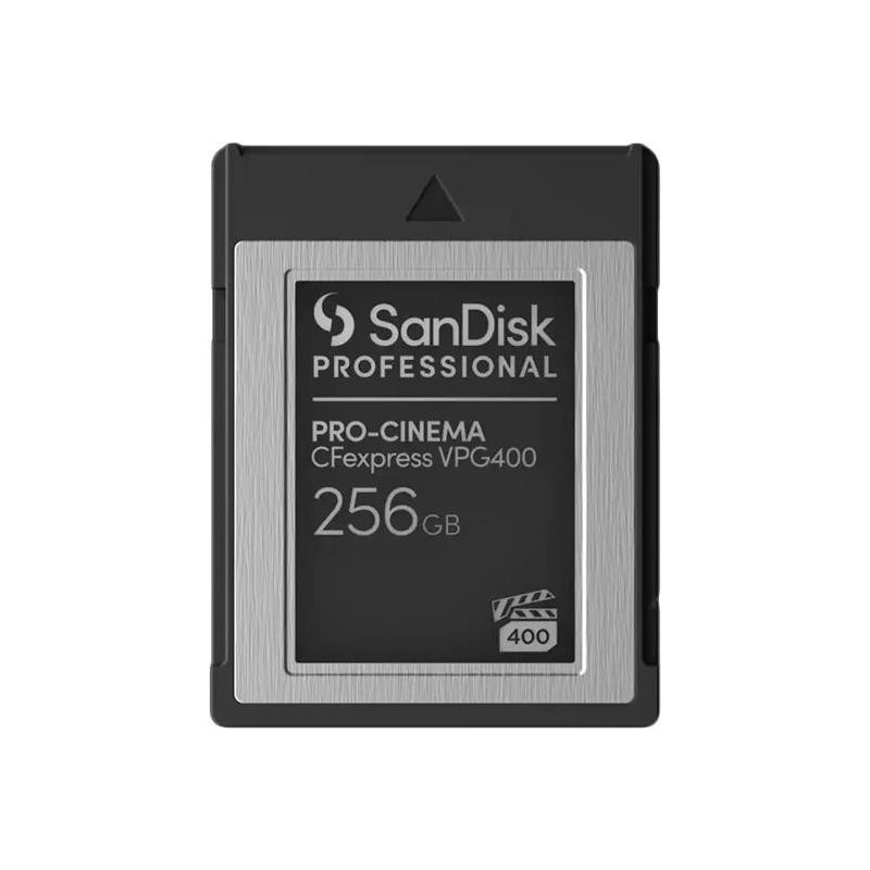 SanDisk PRO-CINEMA - 256 GB - CFexpress - 1700 MB/s - 1400 MB/s - Tropfsicher - Schwarz (SDPCVN4-256G-GNANN)