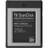 SanDisk PRO-CINEMA - 256 GB - CFexpress - 1700 MB/s - 1400 MB/s - Tropfsicher - Schwarz (SDPCVN4-256G-GNANN)