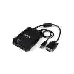 StarTech.com USB2.0 KVM Konsole - Mobiler Laptop Crash Cart Adapter mit Datenübertragung und Videoaufnahme - KVM-Switch - USB -