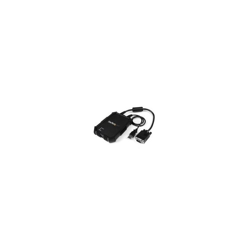 StarTech.com USB2.0 KVM Konsole - Mobiler Laptop Crash Cart Adapter mit Datenübertragung und Videoaufnahme - KVM-Switch - USB -