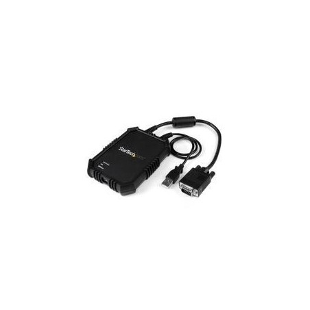 StarTech.com USB2.0 KVM Konsole - Mobiler Laptop Crash Cart Adapter mit Datenübertragung und Videoaufnahme - KVM-Switch - USB -