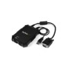 StarTech.com USB2.0 KVM Konsole - Mobiler Laptop Crash Cart Adapter mit Datenübertragung und Videoaufnahme - KVM-Switch - USB -