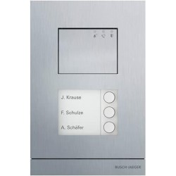 Busch-Jaeger A21051P3-A-03 - Kabelgebunden - Silber - Aluminium - 135 mm - 29 mm - 205 mm (2TMA200010A0003)