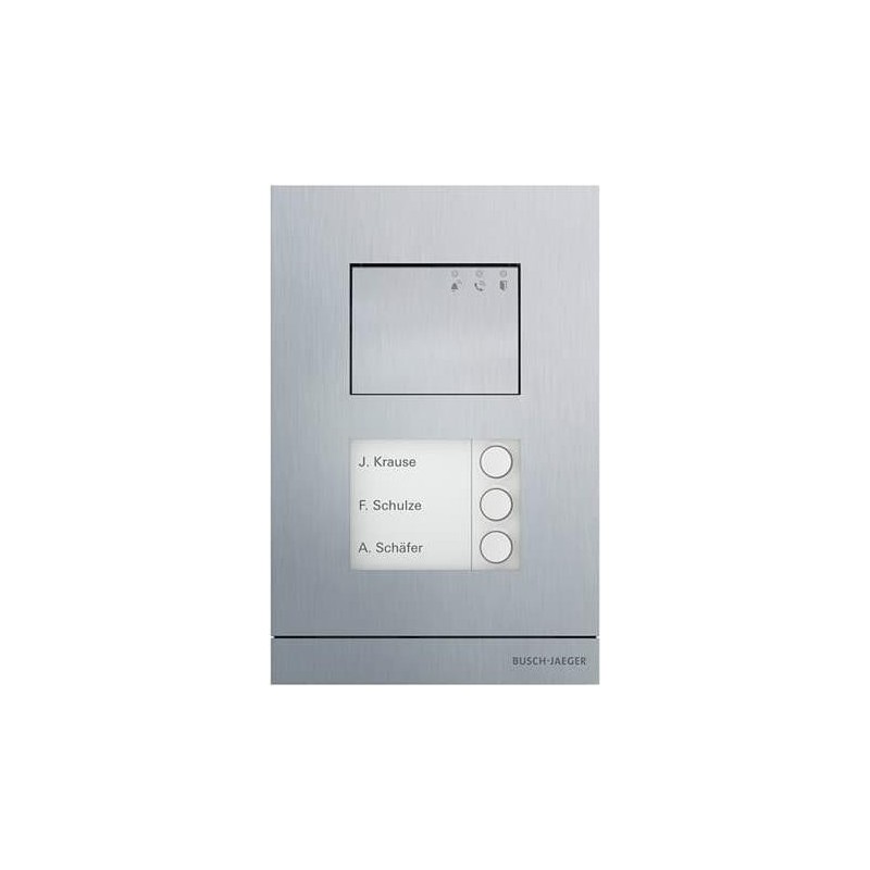 Busch-Jaeger A21051P3-A-03 - Kabelgebunden - Silber - Aluminium - 135 mm - 29 mm - 205 mm (2TMA200010A0003)