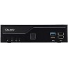 Shuttle XPC slim DH610 - Barebone - Slim-PC - LGA1700-Sockel - Intel H610 - keine CPU - RAM 0GB - GigE, 2,5 GigE - Schwarz (DH6