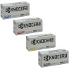 Kyocera Original TK-5140 Toner - 4er Multipack (cyan, magenta, gelb, schwarz) (OPTK5140set)