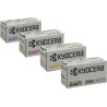 Kyocera Original TK-5220 Toner - 4er Multipack (cyan, magenta, gelb, schwarz) (OPTK5220Set)