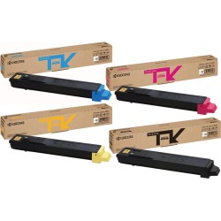 Kyocera Original TK-8115 Toner - 4er Multipack (cyan, magenta, gelb, schwarz) (OPTK8115set)